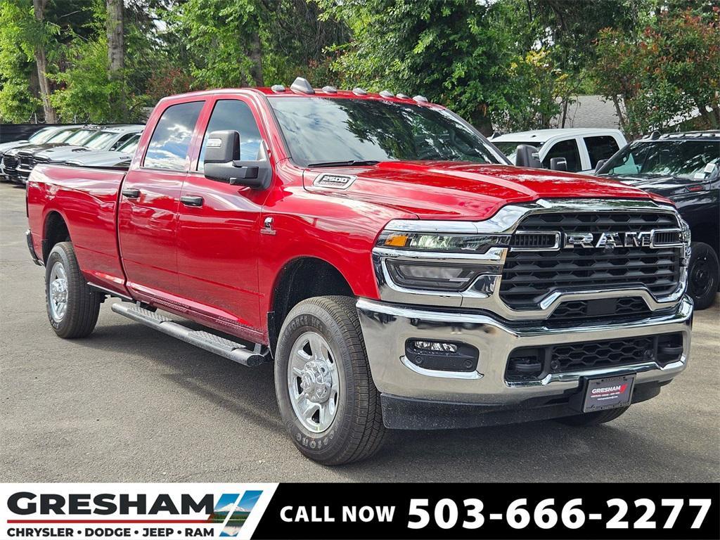 new 2025 Ram 2500 car, priced at $59,993