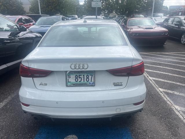 used 2018 Audi A3 car, priced at $19,993