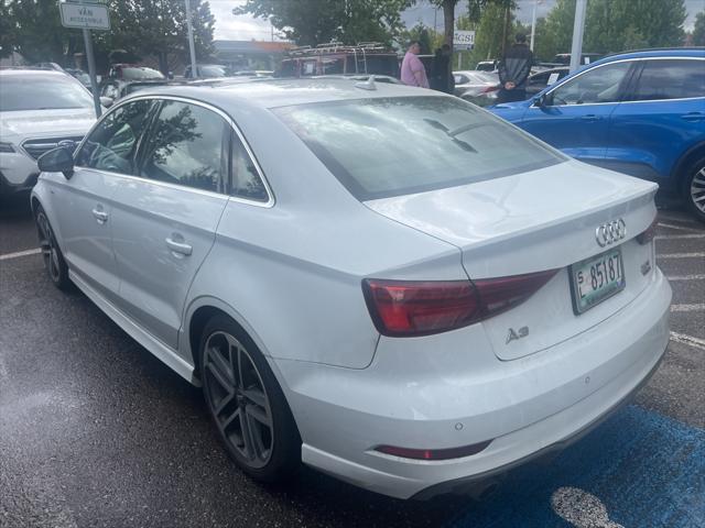 used 2018 Audi A3 car, priced at $19,993