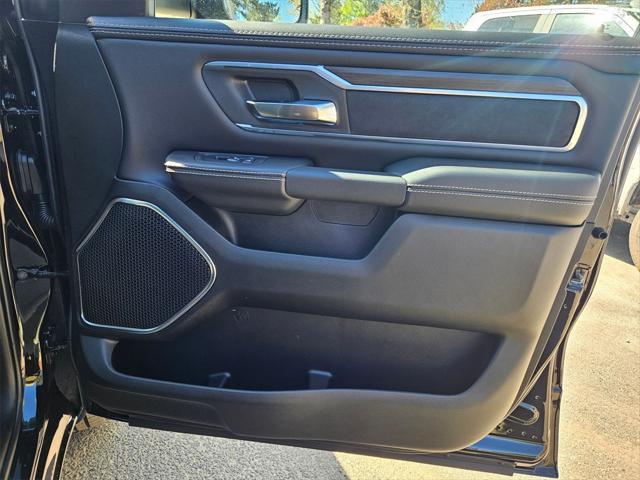 new 2025 Ram 1500 car, priced at $58,988