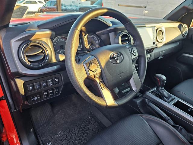 used 2023 Toyota Tacoma car, priced at $48,990