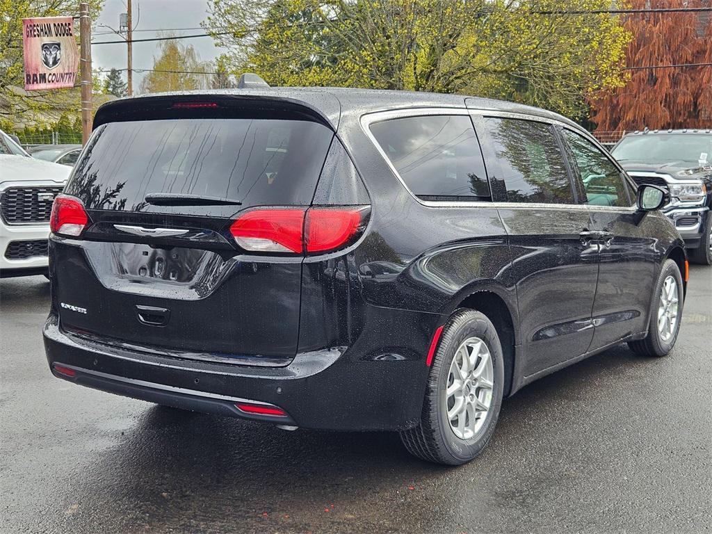 new 2025 Chrysler Voyager car, priced at $36,493