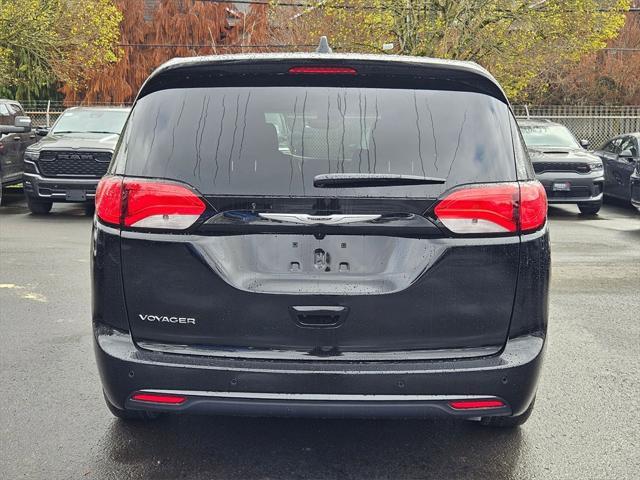new 2025 Chrysler Voyager car, priced at $37,116