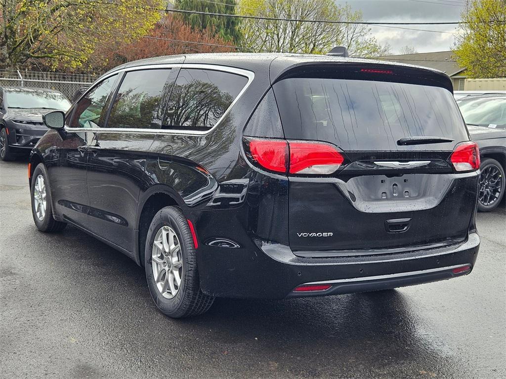 new 2025 Chrysler Voyager car, priced at $36,493