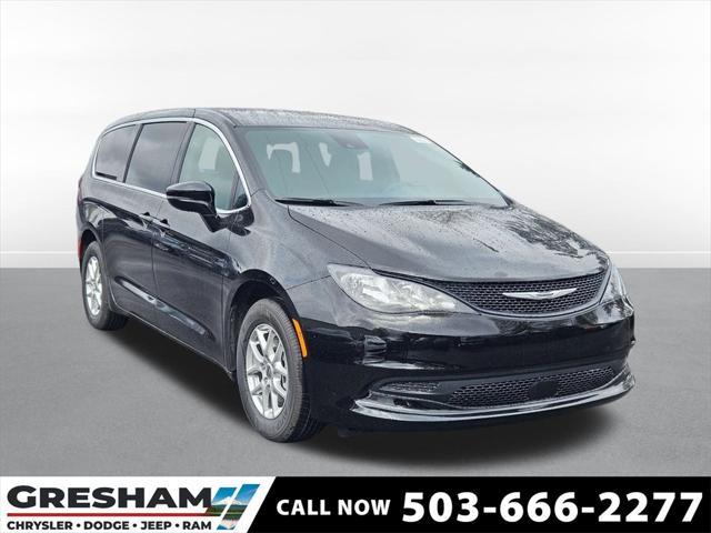 new 2025 Chrysler Voyager car, priced at $37,493
