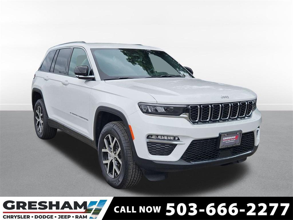 new 2025 Jeep Grand Cherokee car, priced at $39,993
