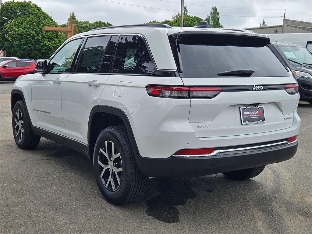 new 2025 Jeep Grand Cherokee car, priced at $39,993
