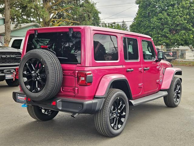 new 2024 Jeep Wrangler 4xe car, priced at $57,800