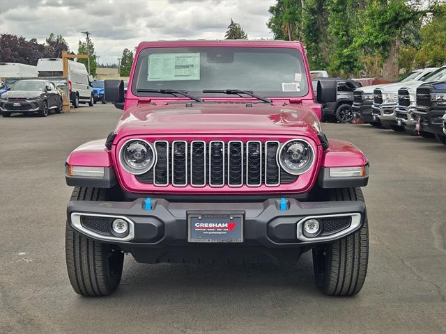 new 2024 Jeep Wrangler 4xe car, priced at $57,800