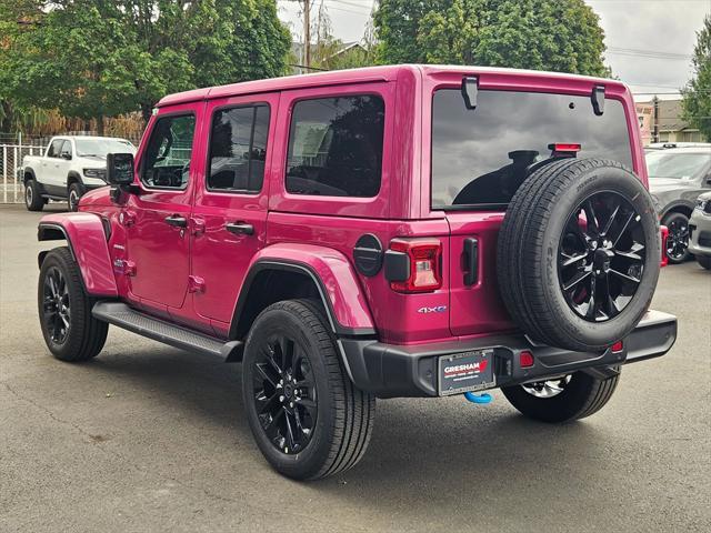 new 2024 Jeep Wrangler 4xe car, priced at $57,800