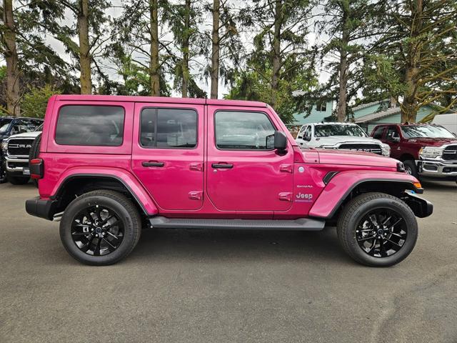 new 2024 Jeep Wrangler 4xe car, priced at $57,800