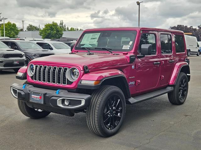 new 2024 Jeep Wrangler 4xe car, priced at $57,800