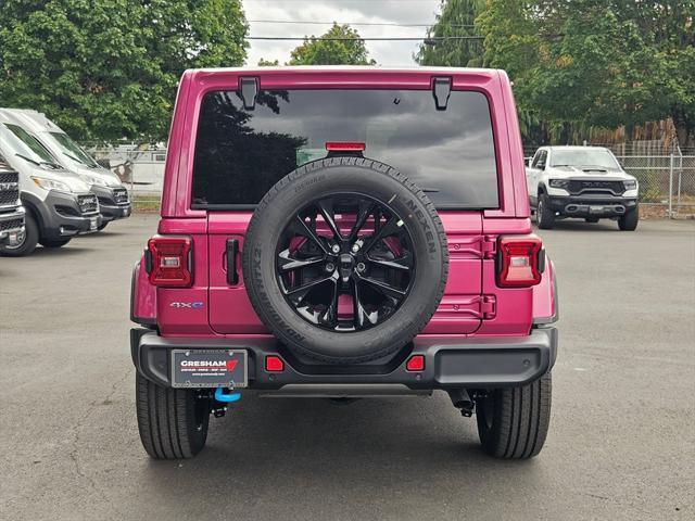 new 2024 Jeep Wrangler 4xe car, priced at $57,800