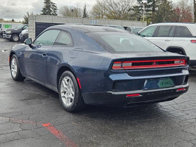 new 2025 Dodge Charger Daytona car, priced at $49,993