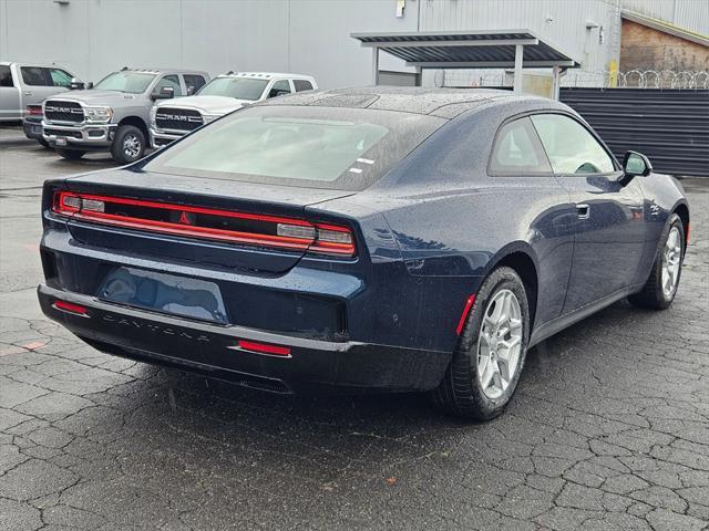 new 2025 Dodge Charger Daytona car, priced at $49,993