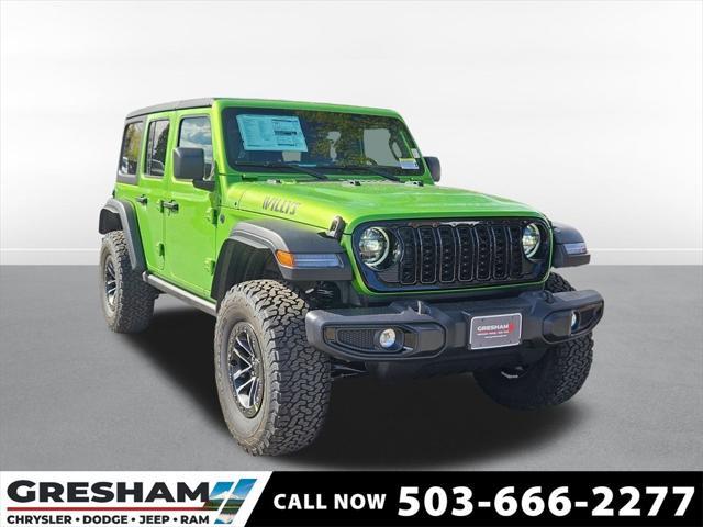 new 2025 Jeep Wrangler car, priced at $54,993