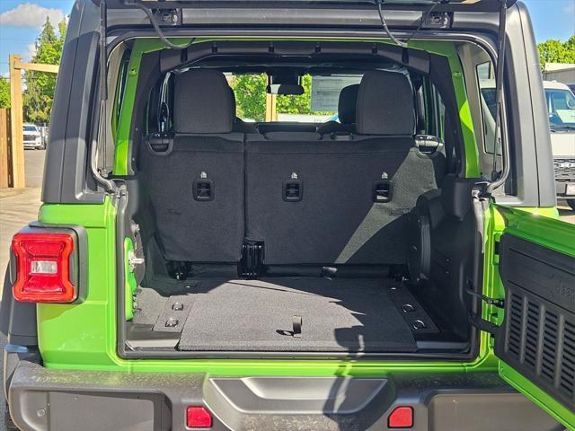 new 2025 Jeep Wrangler car, priced at $53,493