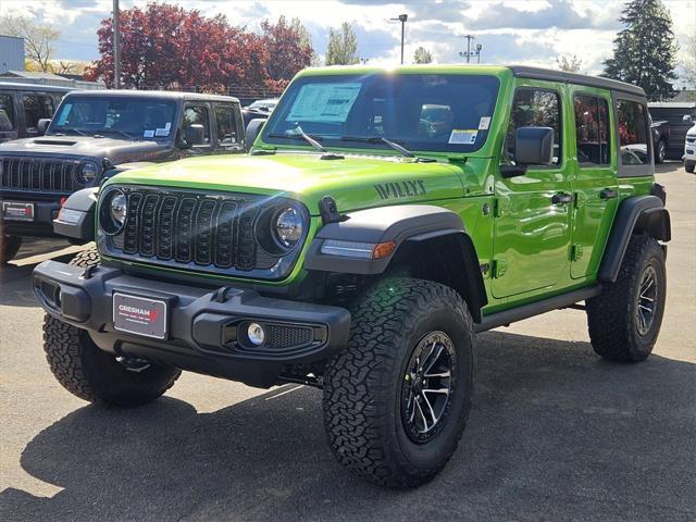 new 2025 Jeep Wrangler car, priced at $53,493