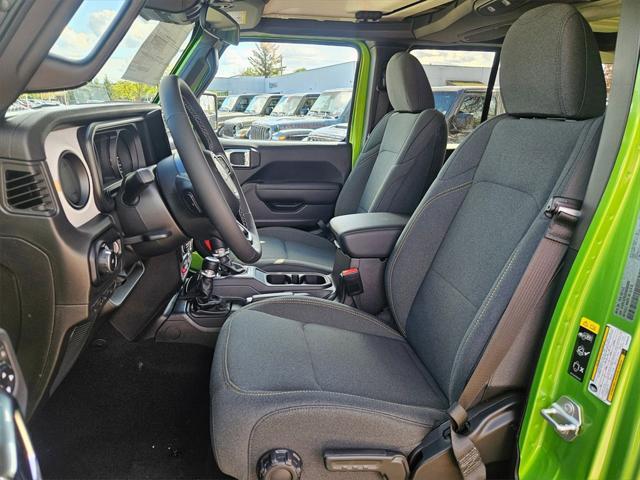 new 2025 Jeep Wrangler car, priced at $53,493