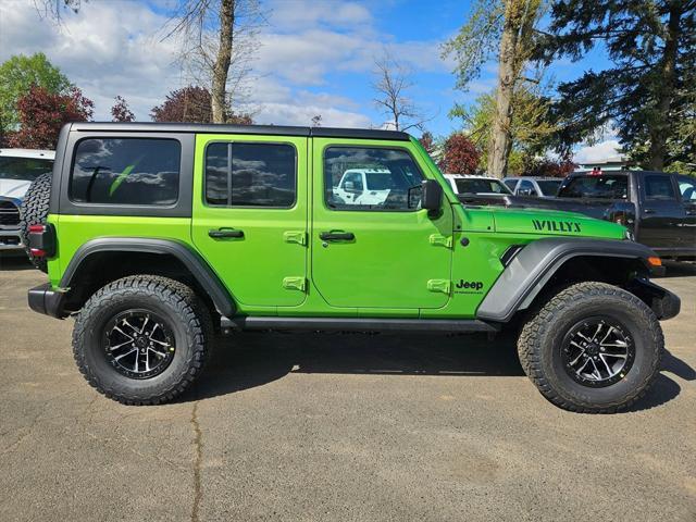 new 2025 Jeep Wrangler car, priced at $53,493