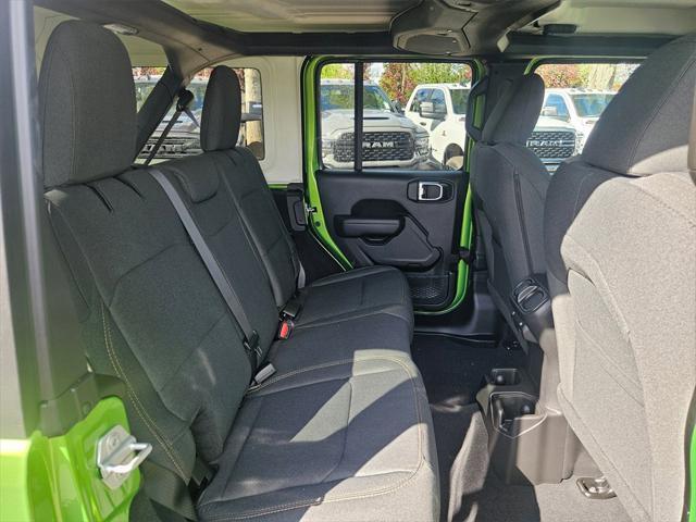 new 2025 Jeep Wrangler car, priced at $53,493