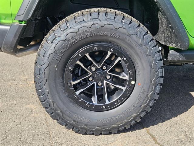 new 2025 Jeep Wrangler car, priced at $53,493
