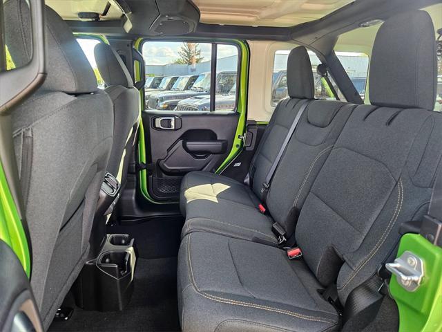 new 2025 Jeep Wrangler car, priced at $53,493