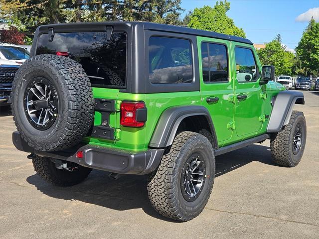 new 2025 Jeep Wrangler car, priced at $53,493