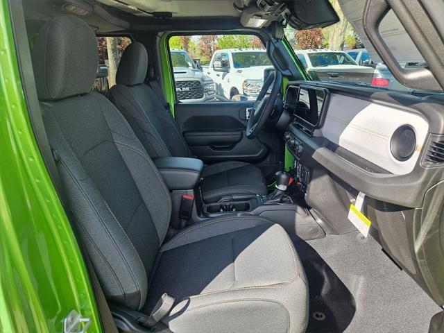 new 2025 Jeep Wrangler car, priced at $53,493