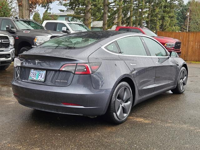 used 2019 Tesla Model 3 car, priced at $24,490