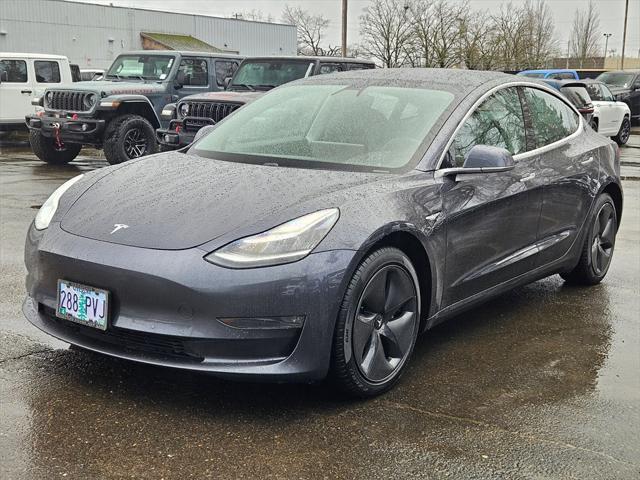 used 2019 Tesla Model 3 car, priced at $24,490