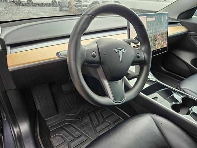 used 2019 Tesla Model 3 car, priced at $24,490