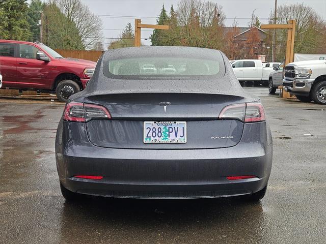 used 2019 Tesla Model 3 car, priced at $24,490