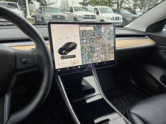 used 2019 Tesla Model 3 car, priced at $24,490