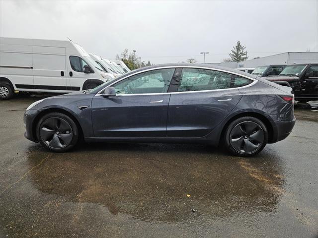 used 2019 Tesla Model 3 car, priced at $24,490