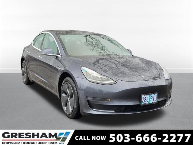 used 2019 Tesla Model 3 car, priced at $24,490