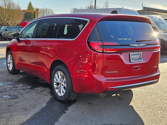 new 2025 Chrysler Pacifica car, priced at $41,993