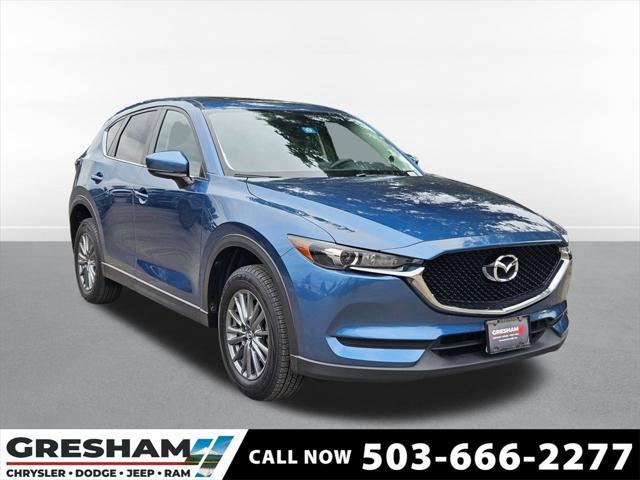 used 2017 Mazda CX-5 car, priced at $22,993