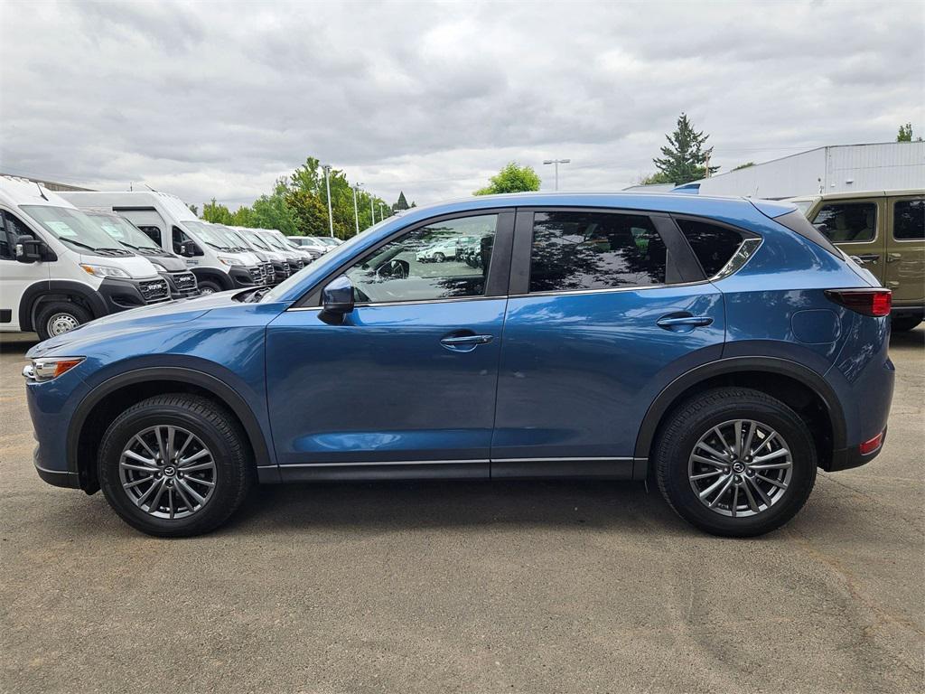 used 2017 Mazda CX-5 car, priced at $19,493