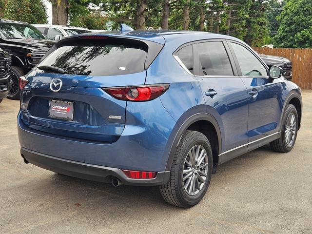 used 2017 Mazda CX-5 car, priced at $22,993