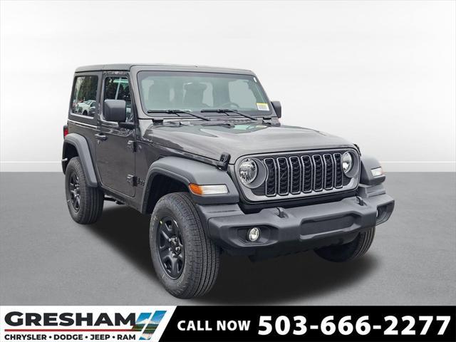 new 2025 Jeep Wrangler car, priced at $33,493