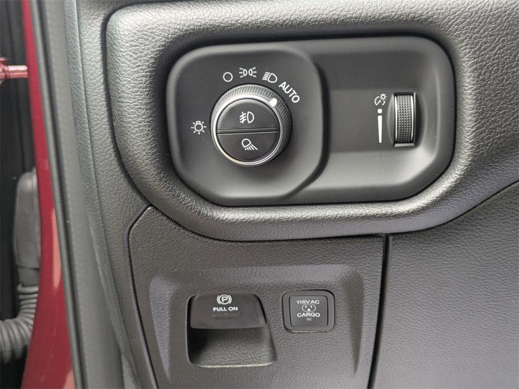 new 2026 Ram 1500 car, priced at $49,993