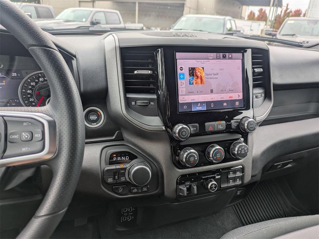 new 2026 Ram 1500 car, priced at $49,993