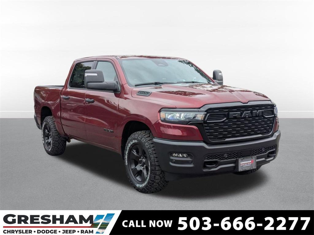 new 2026 Ram 1500 car, priced at $49,993