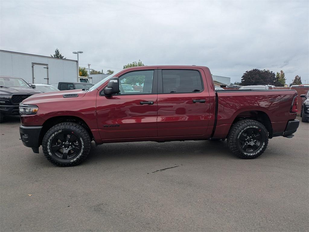 new 2026 Ram 1500 car, priced at $49,993