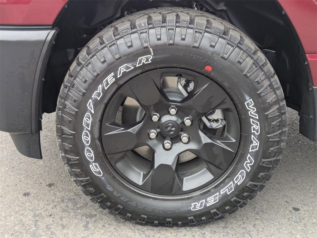 new 2026 Ram 1500 car, priced at $49,993