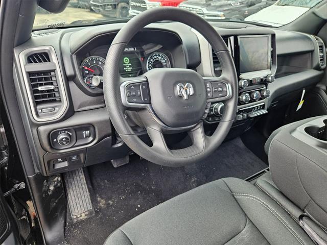 new 2025 Ram 1500 car, priced at $51,535