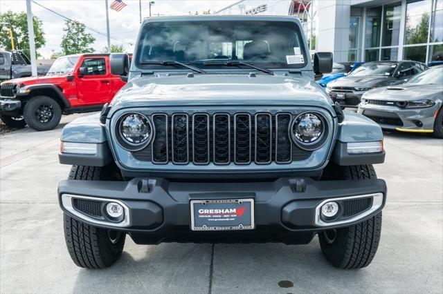 new 2024 Jeep Gladiator car, priced at $55,993