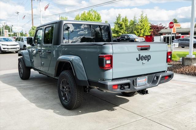 new 2024 Jeep Gladiator car, priced at $55,993