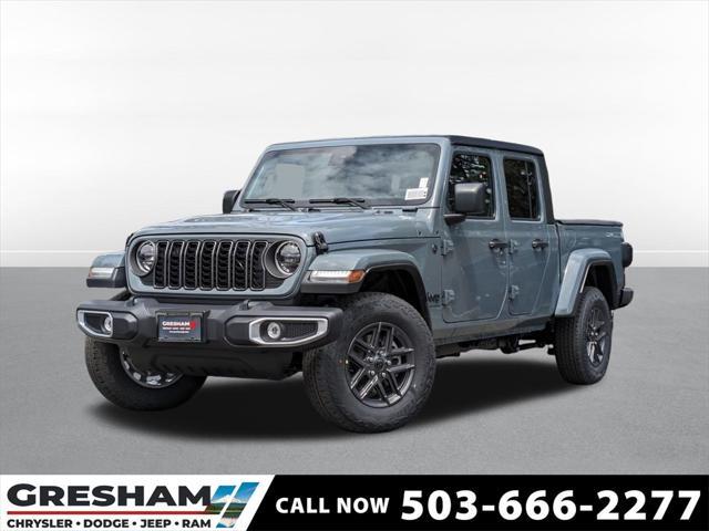 new 2024 Jeep Gladiator car, priced at $52,993